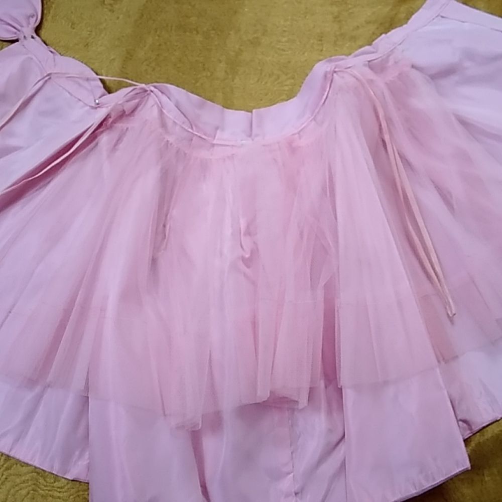 Two PC Vintage Lorrie Deb San Francisco Women Dress & Skirt Size 13 - Picture 13 of 16